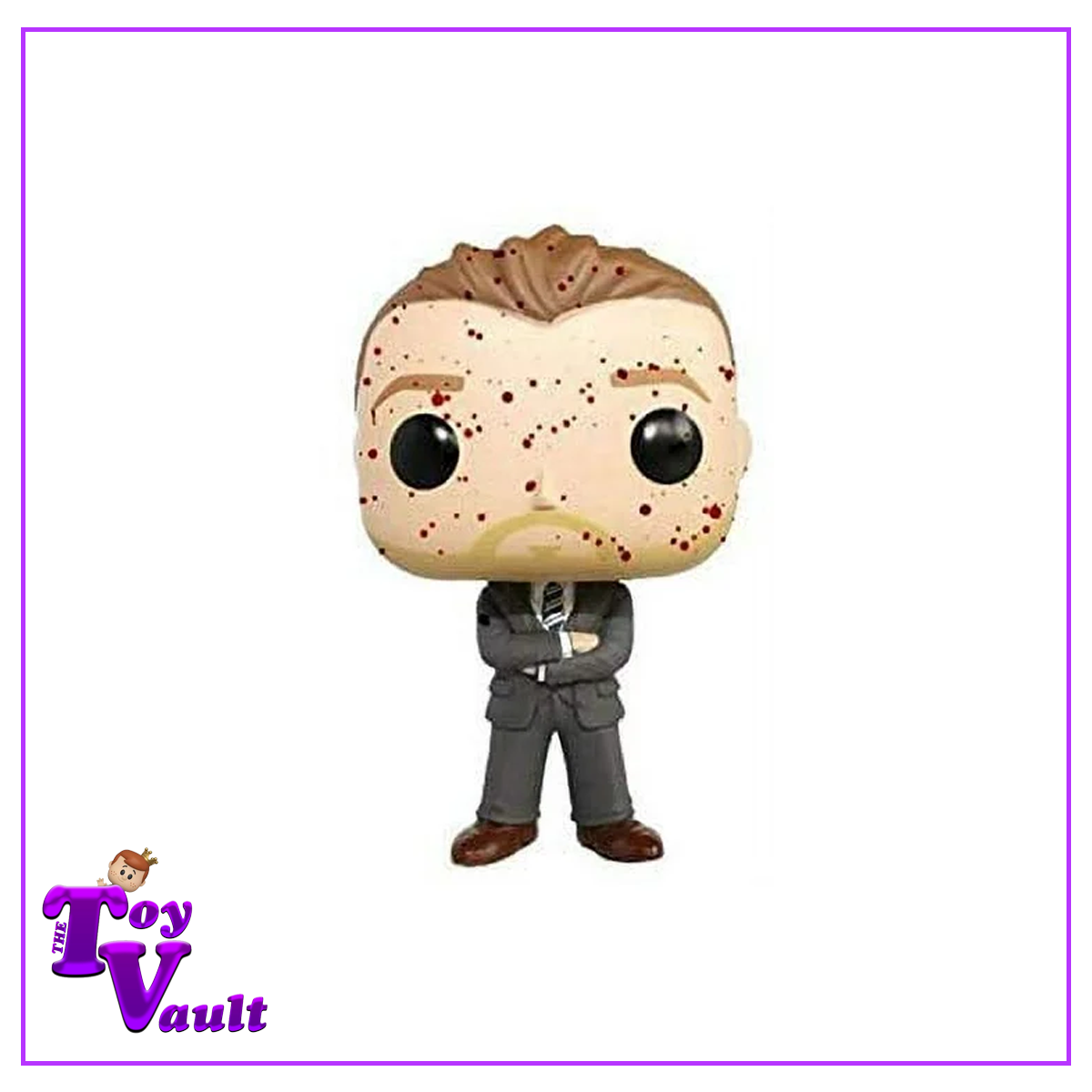 Funko Pop! Television The Talking Dead - Chris Hardwick (Bloody) #541 SDCC Shared Exclusive