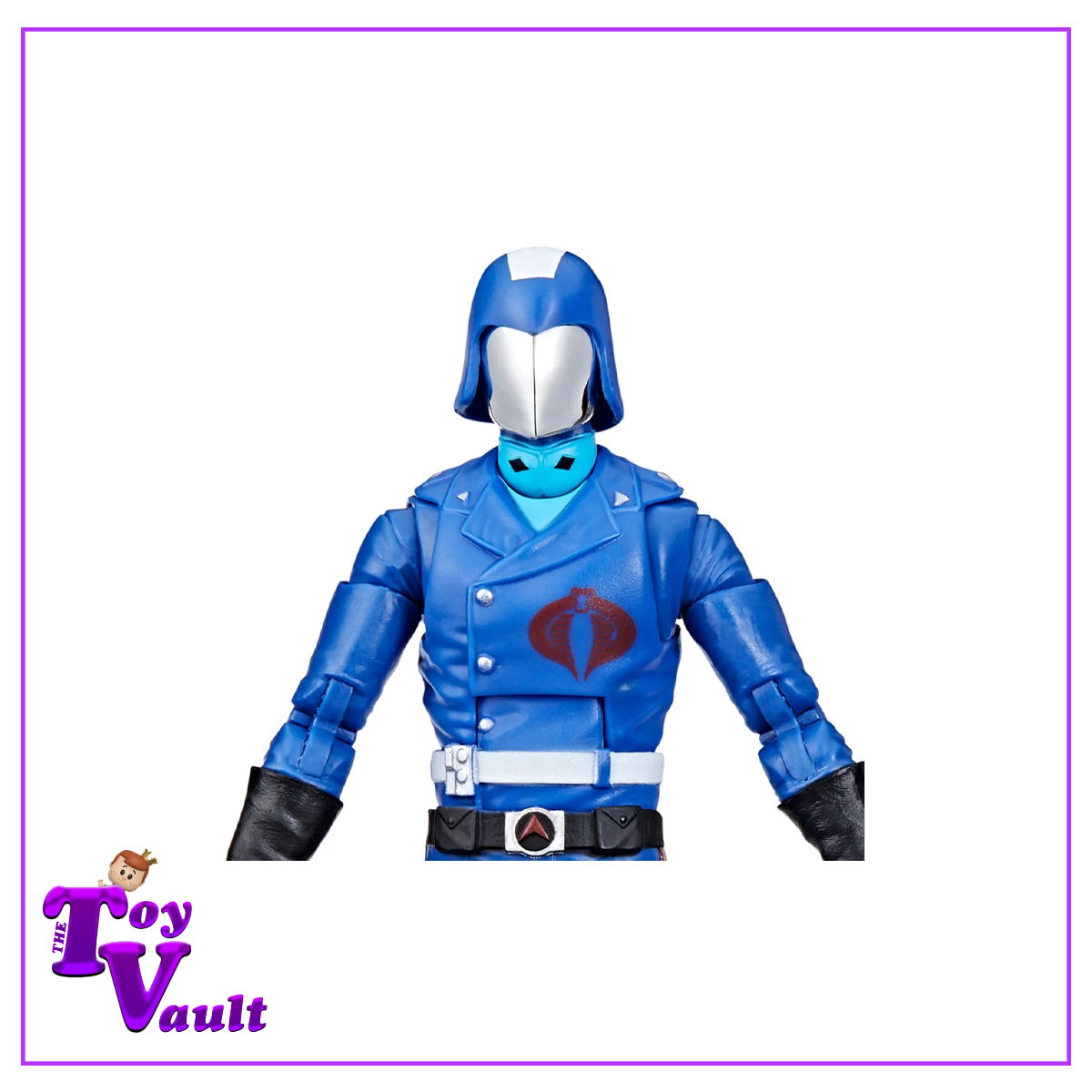 Hasbro GI Joe Classified Series - Cobra Commander Retro Cardback 6-inch Action Figure