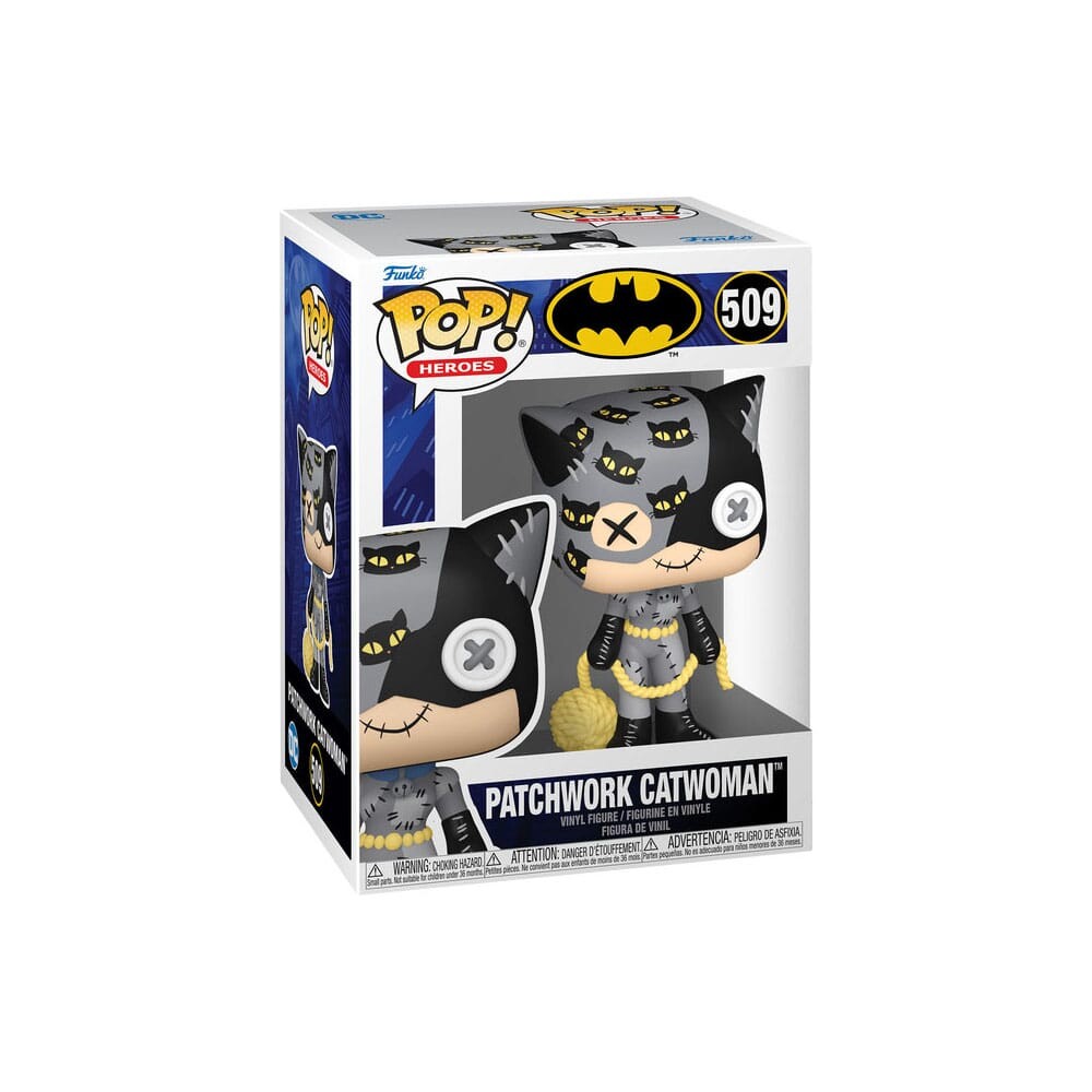 Funko Pop! DC Batman Patchwork Catwoman #509