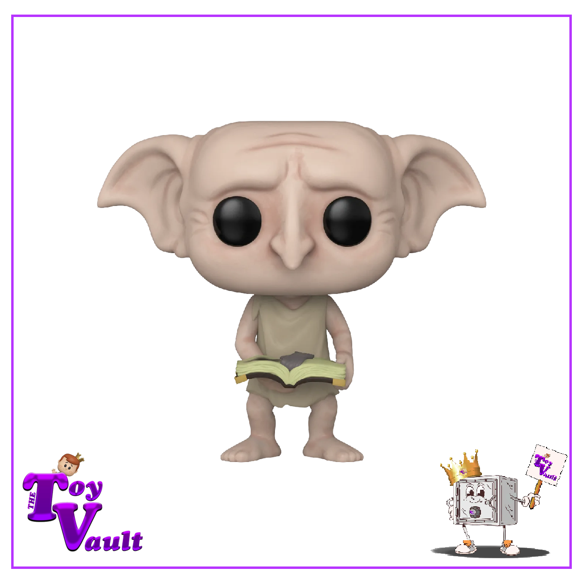 Funko Pop! Movies Harry Potter Chamber of Secrets - Dobby with Diary #151