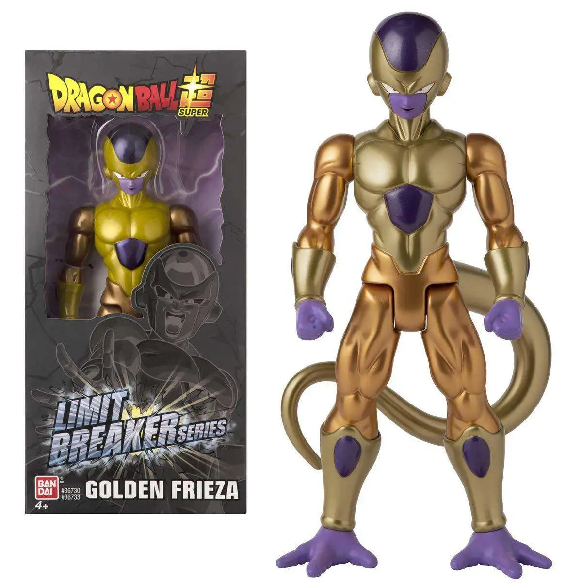 Bandai Anime Dragon Ball Z Golden Frieza Limit Breakers Action Figure