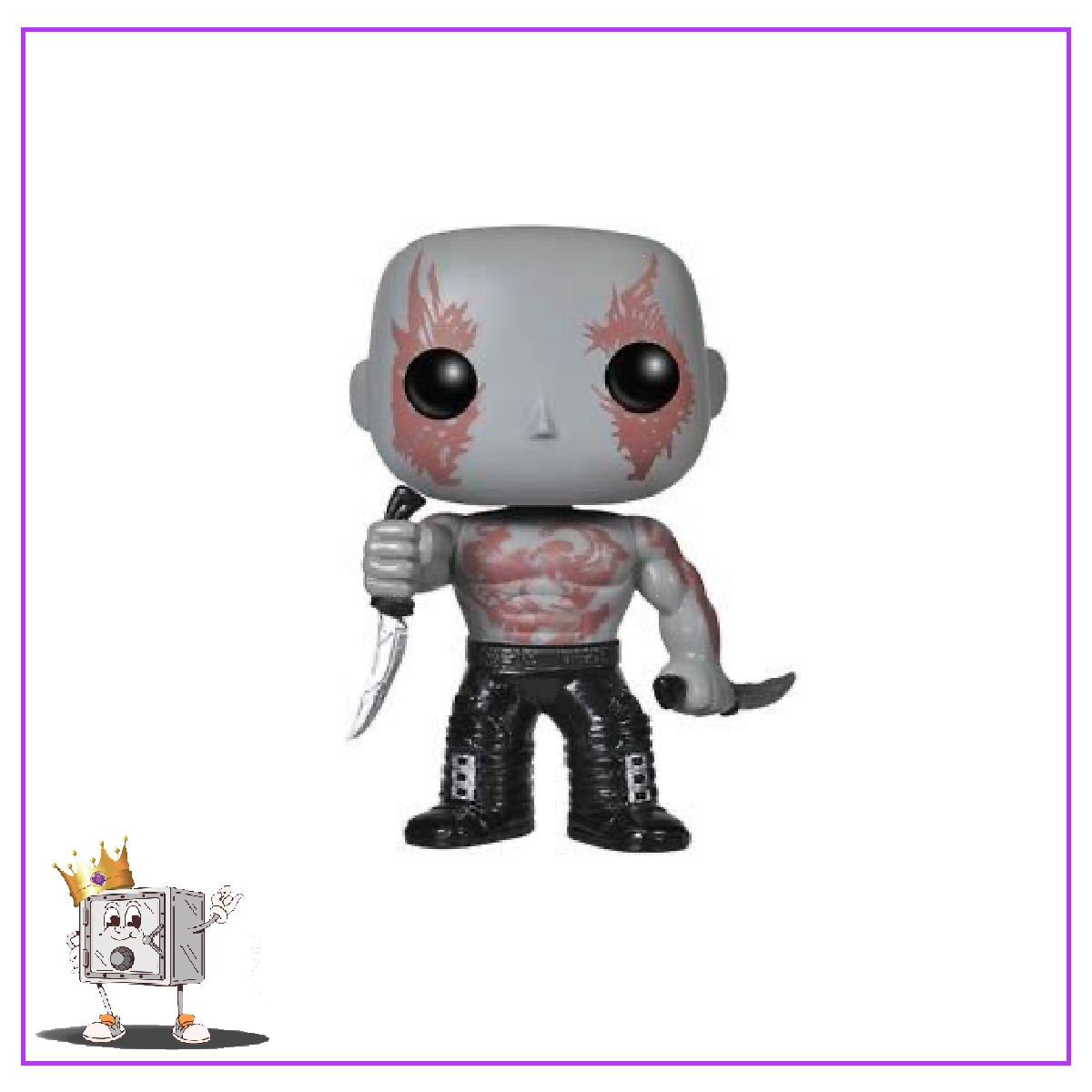 Funko Pop! Marvel Guardians of the Galaxy - Drax #50