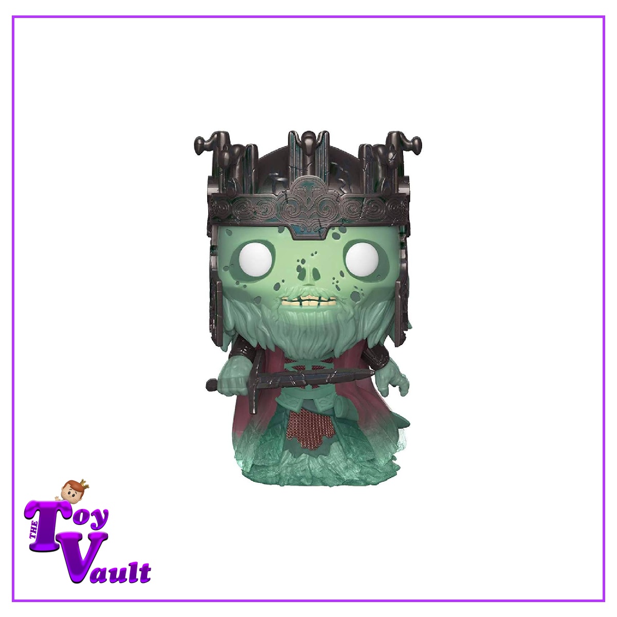 Funko Pop! Movies Lord of the Rings - Dunharrow King #633