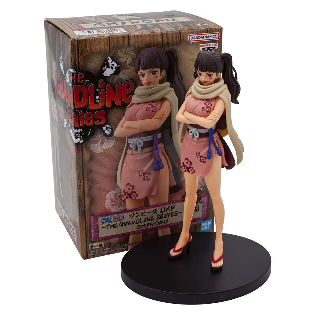 Bandai Anime One Piece Grandline Series Shinobu Vinyl Figure