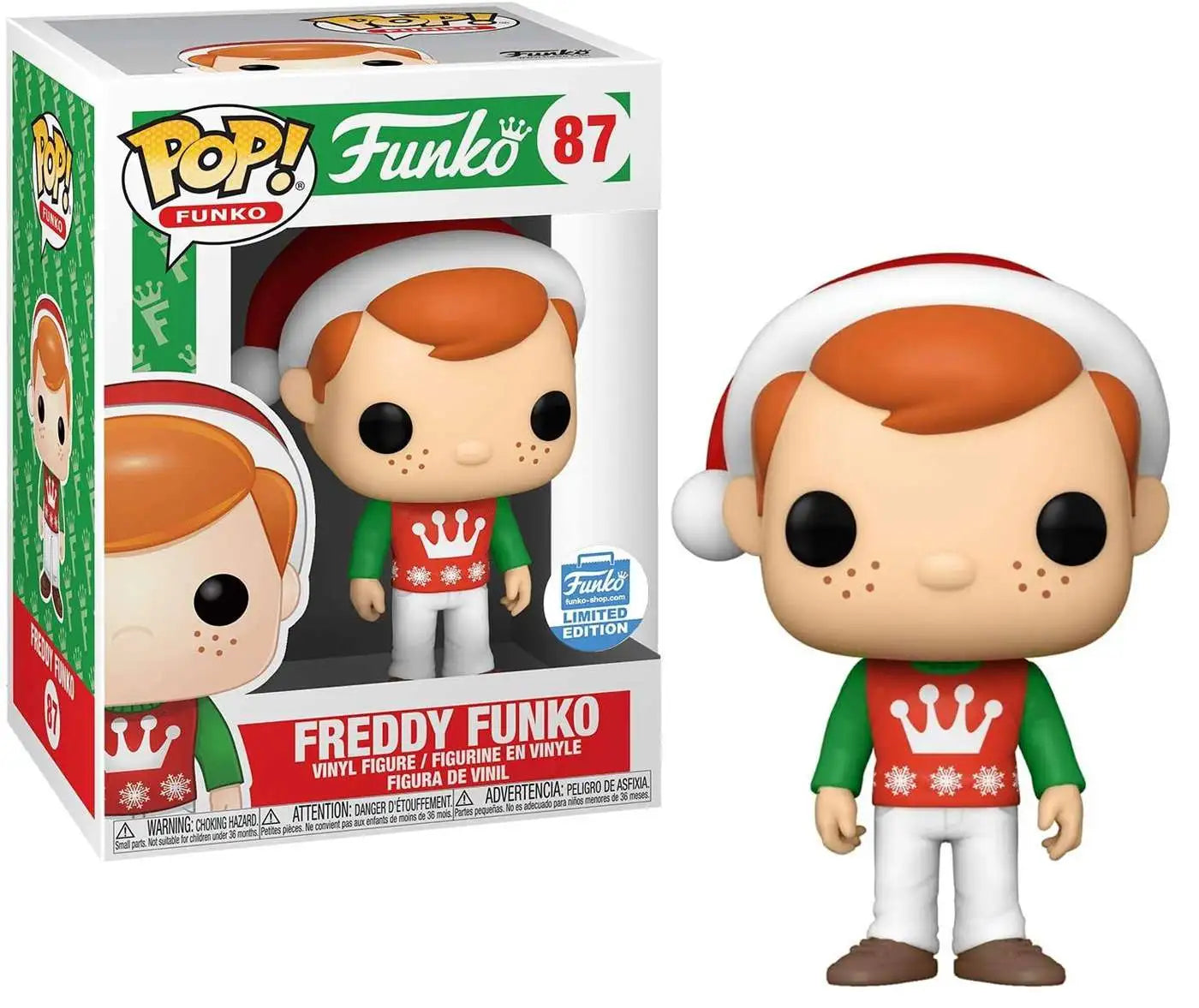 Funko Pop! Icon Funko Freddy Funko #87 Funko Limited Edition