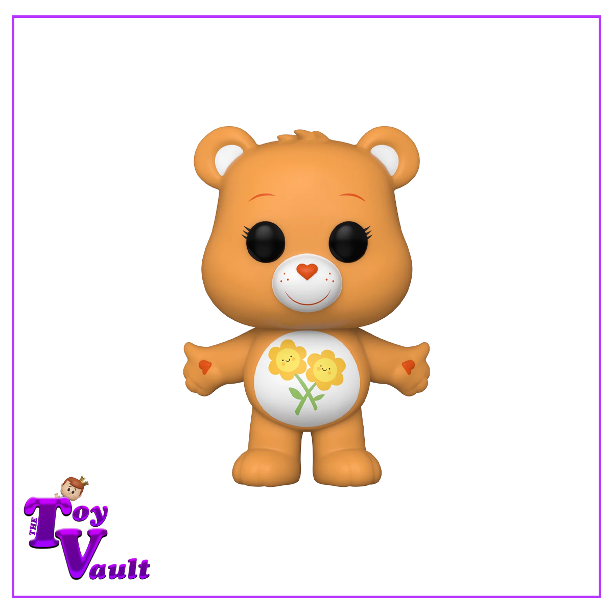 Funko Pop! Icons Care Bears - Friend Bear #1123 Walmart Earth Day Exclusive