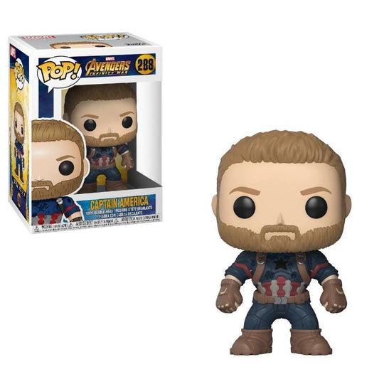 Funko Pop! Movies Avenger Infinity War Captain America #288