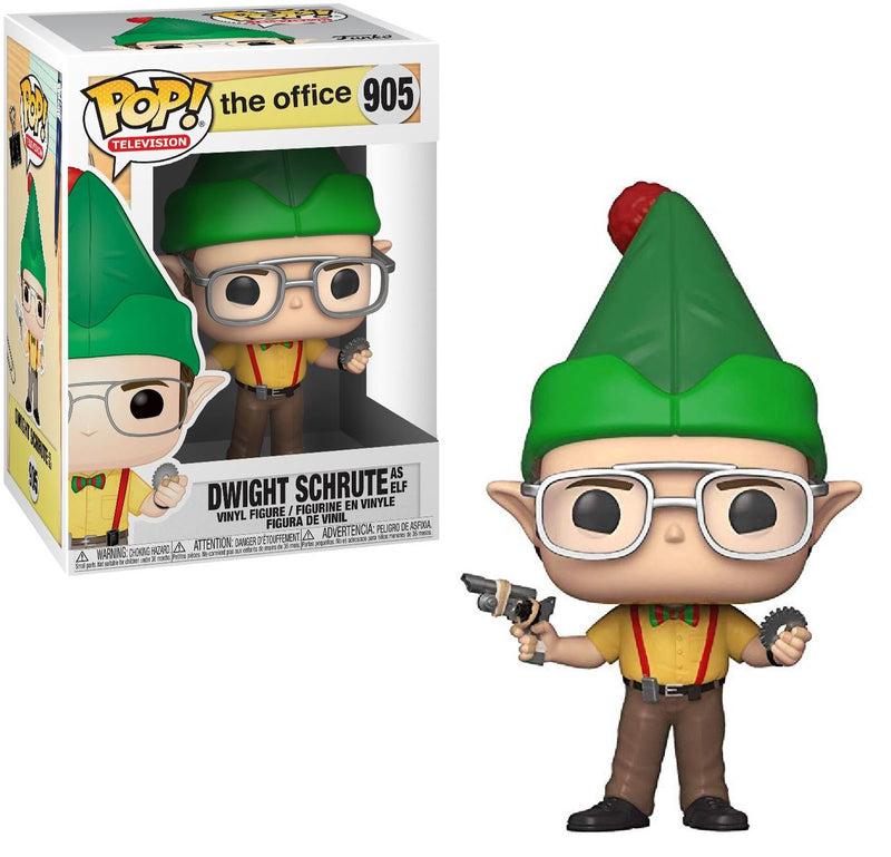 Funko Pop! Televison The Office Dwight Schrute As Elf #905