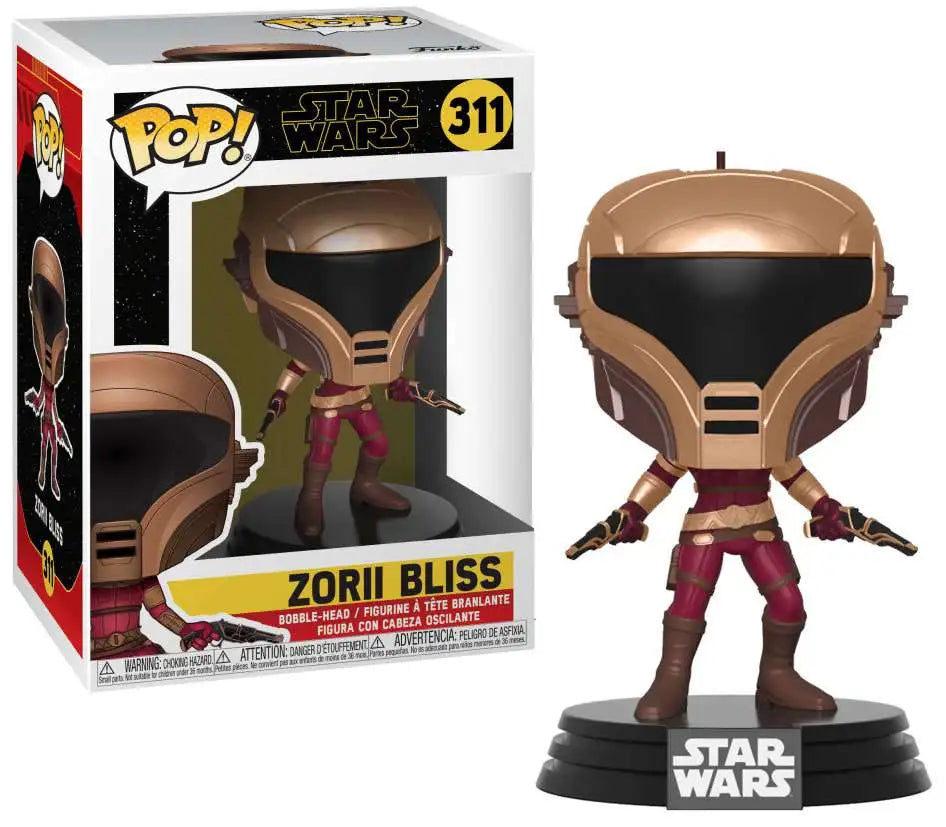Funko Pop! Star Wars Zorii Bliss #311