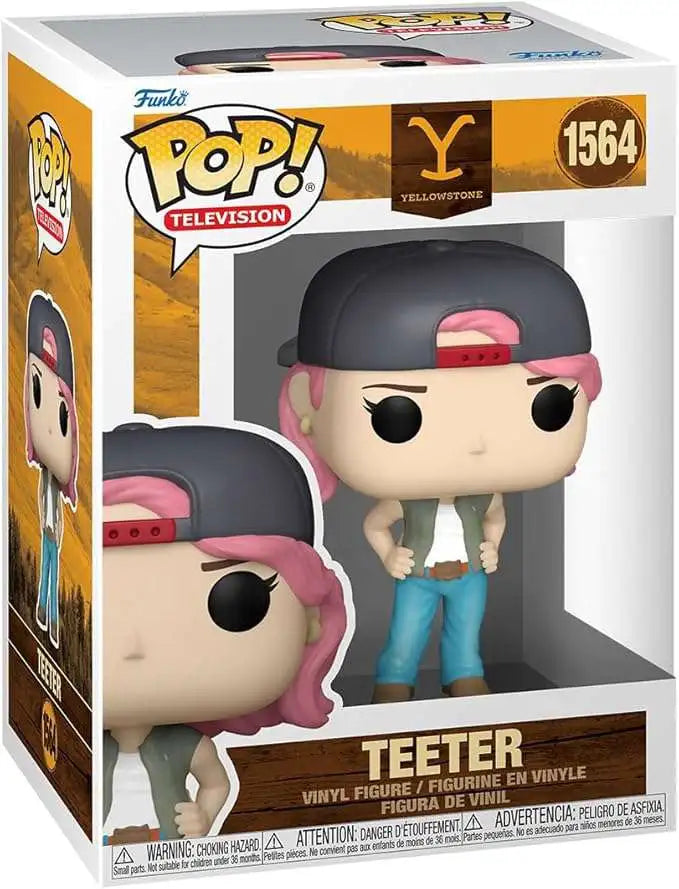 Funko Pop! Television YellowStone Teeter #1564