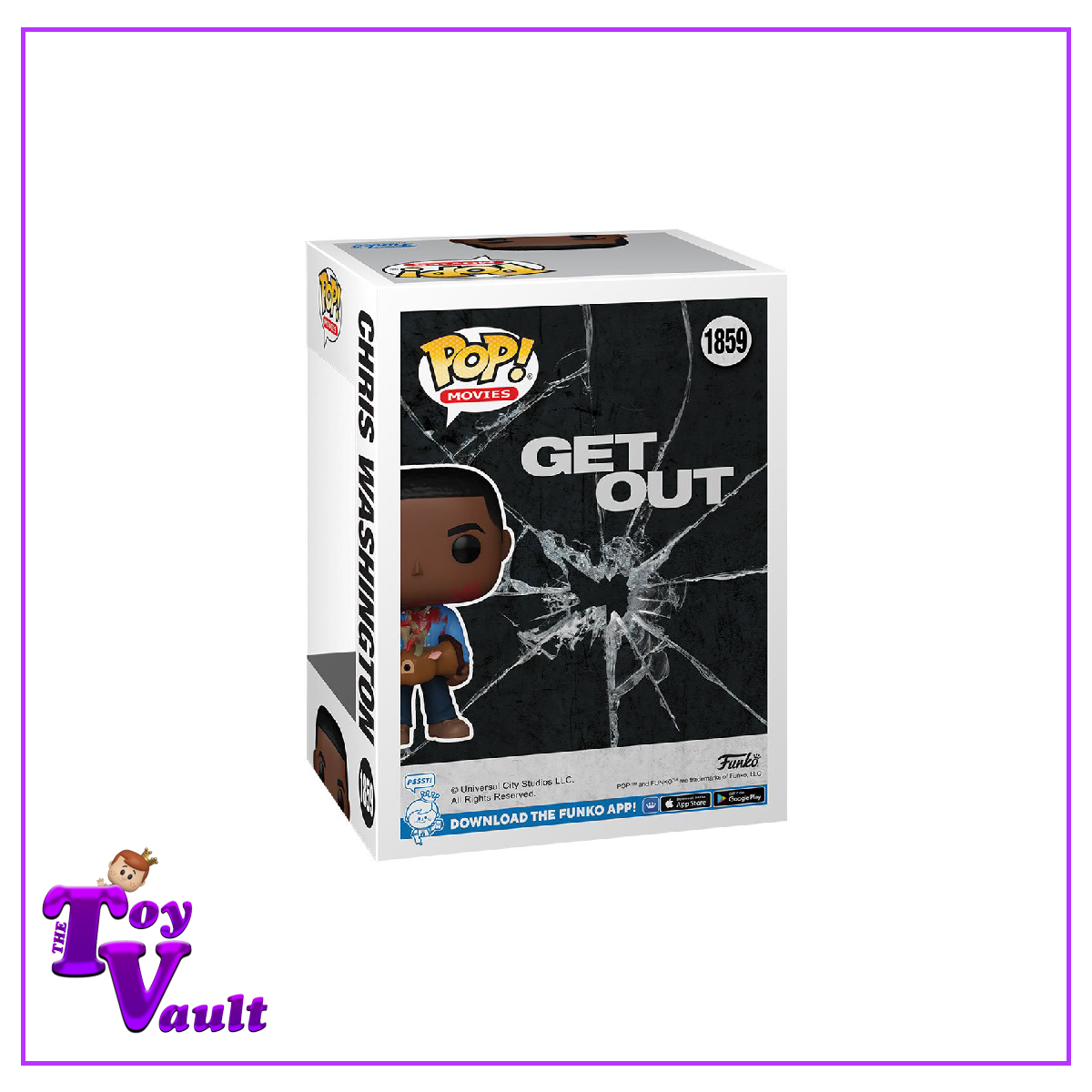 Funko Pop! Horror Movies Get Out - Chris Washington with Deer Head #1859