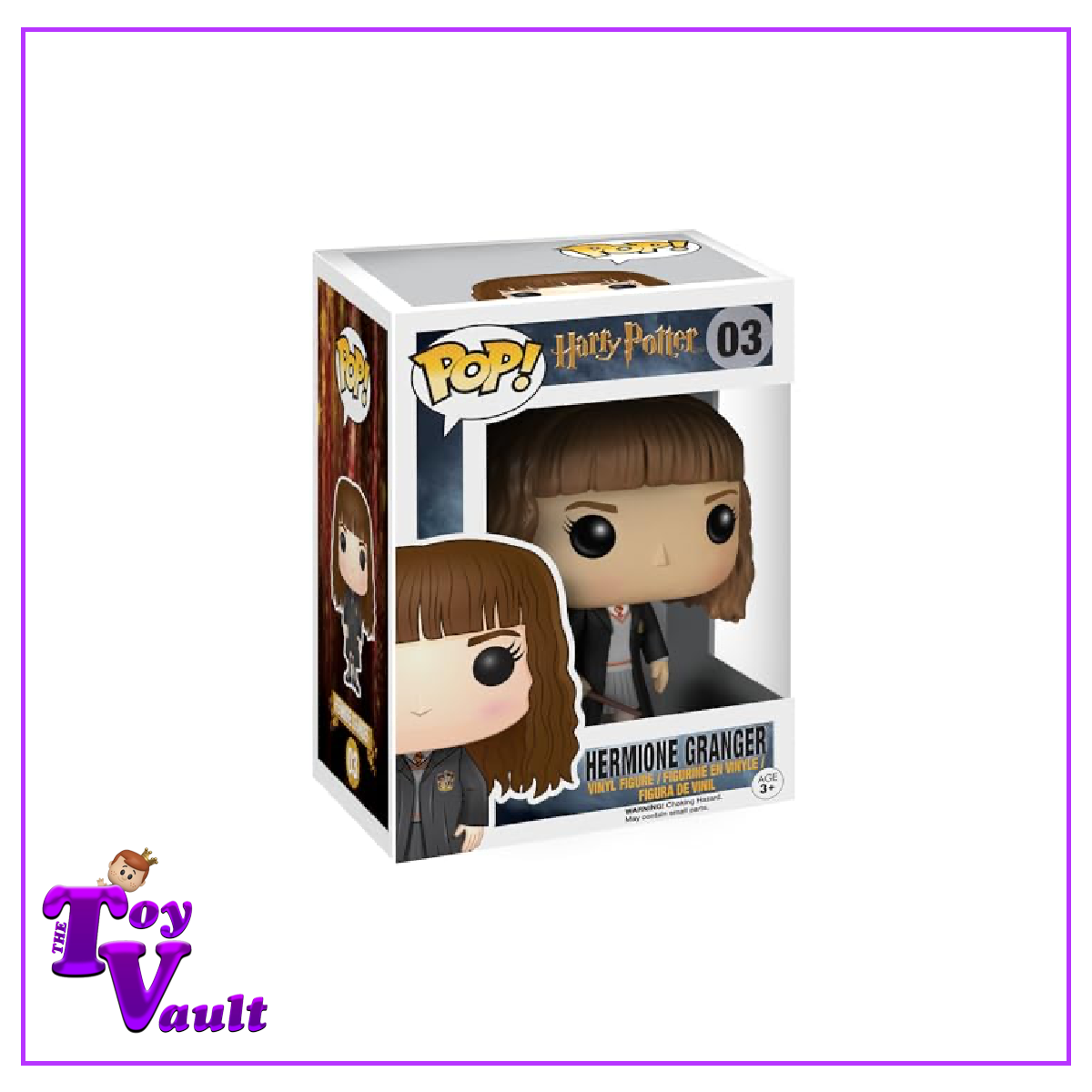 Funko Pop! Movies Harry Potter - Hermione Granger #03 *DAMAGED*