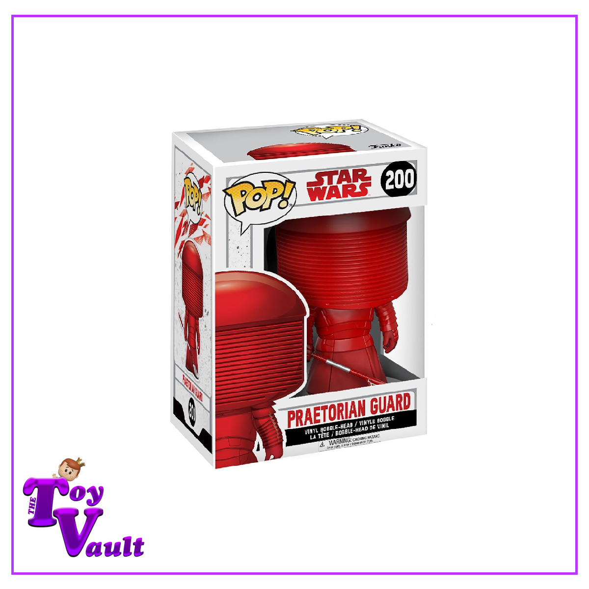 Funko Pop! Star Wars - Praetorian Guard #200 *DAMAGED*