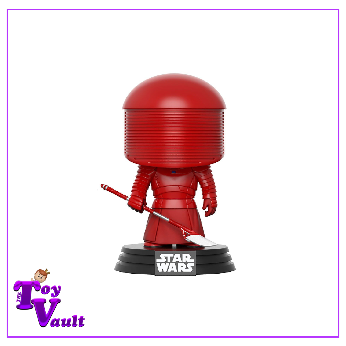 Funko Pop! Star Wars - Praetorian Guard #200 *DAMAGED*