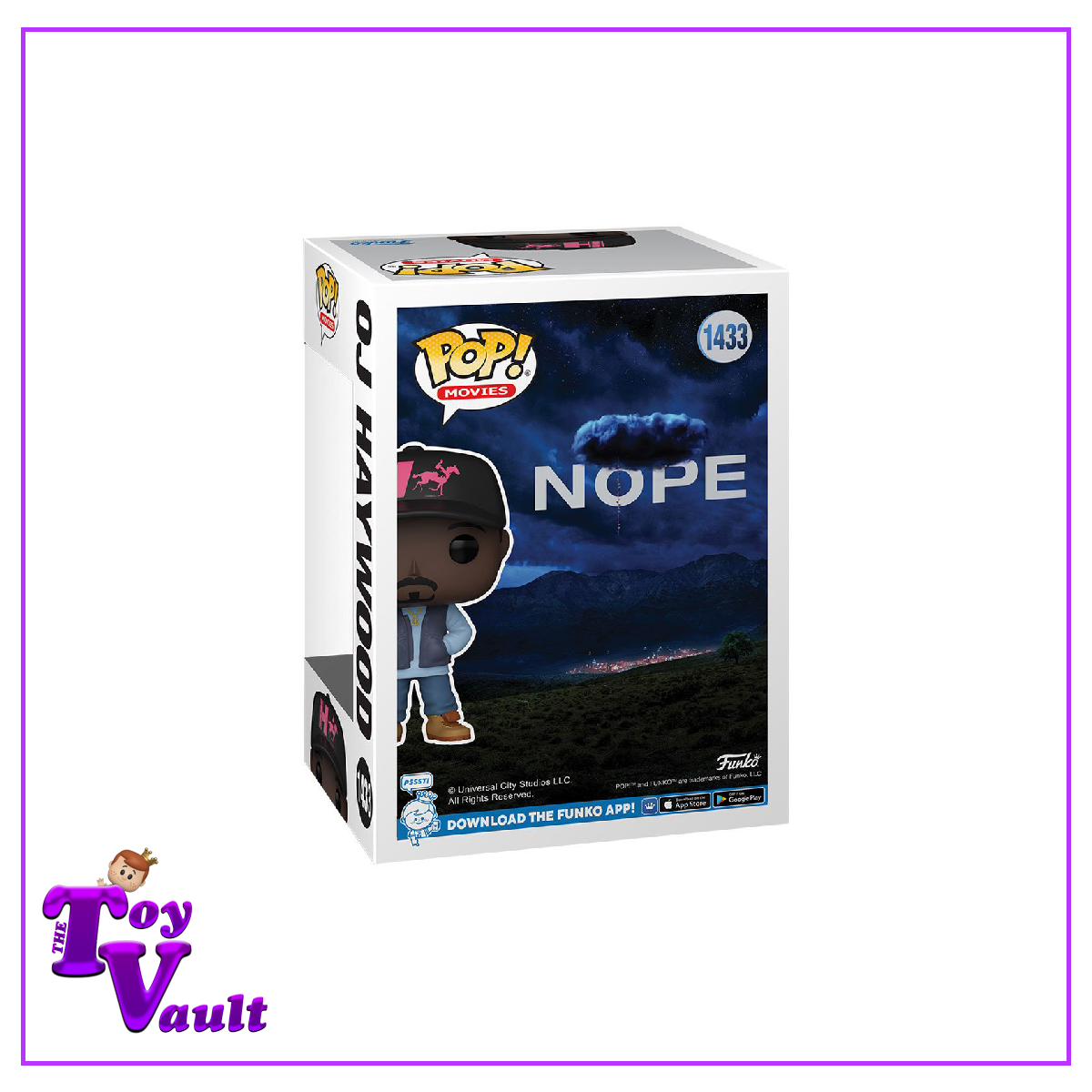 Funko Pop! Horror Movies Nope - OJ Haywood #1433
