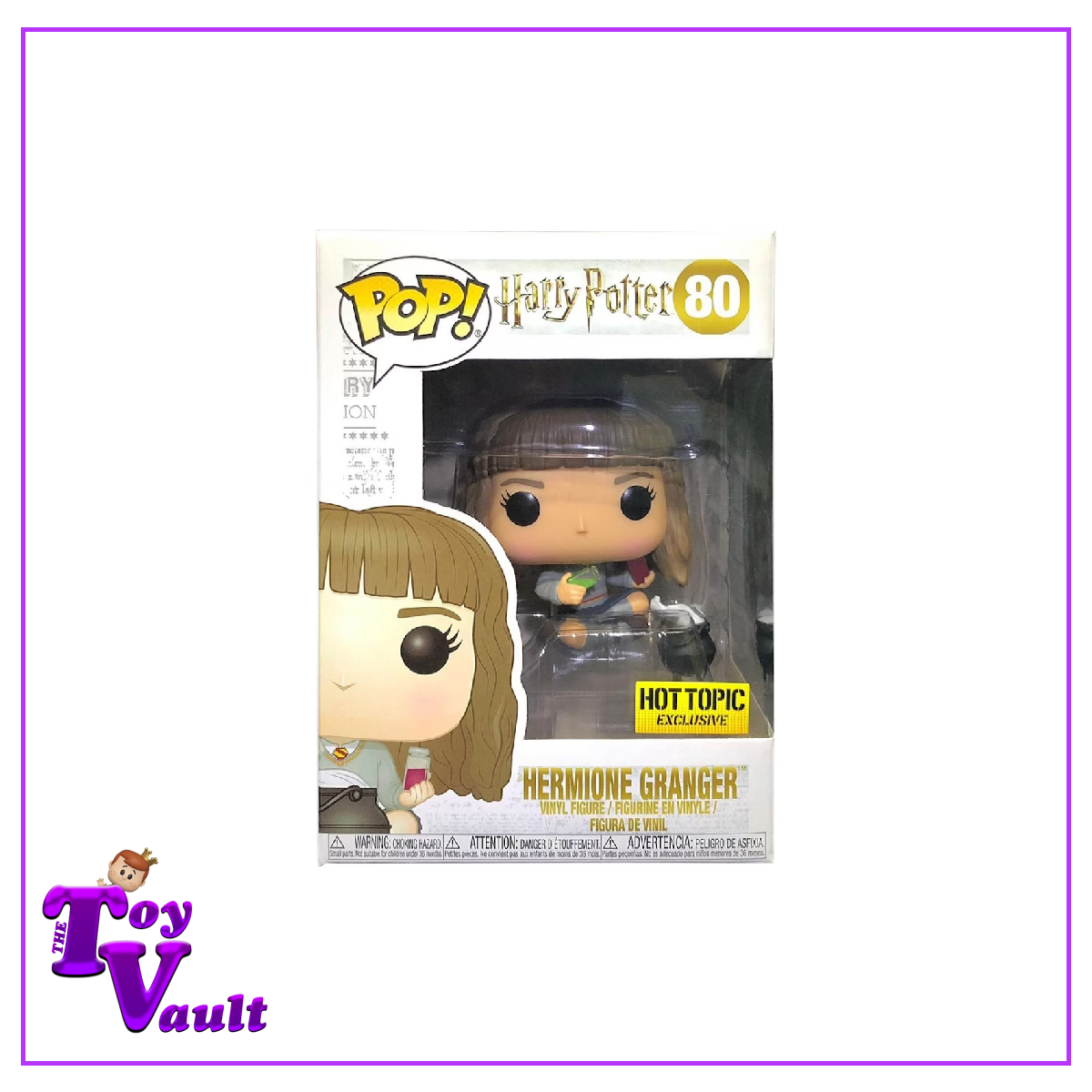 Funko Pop! Movies Harry Potter - Hermione Granger (Brewing Potion) #80 Hot Topic Exclusive