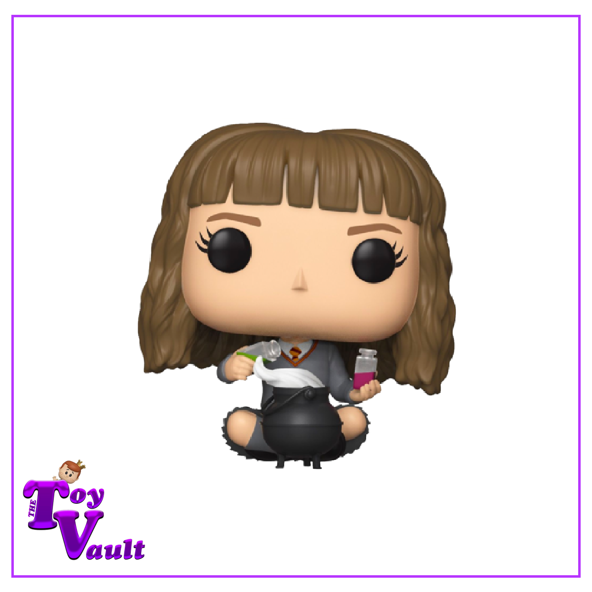 Funko Pop! Movies Harry Potter - Hermione Granger (Brewing Potion) #80 Hot Topic Exclusive