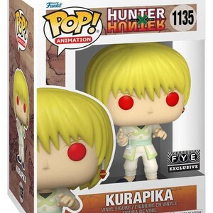 Funko Pop! Animation Hunter X Hunter Kurapika #1135 FYE Exclusive