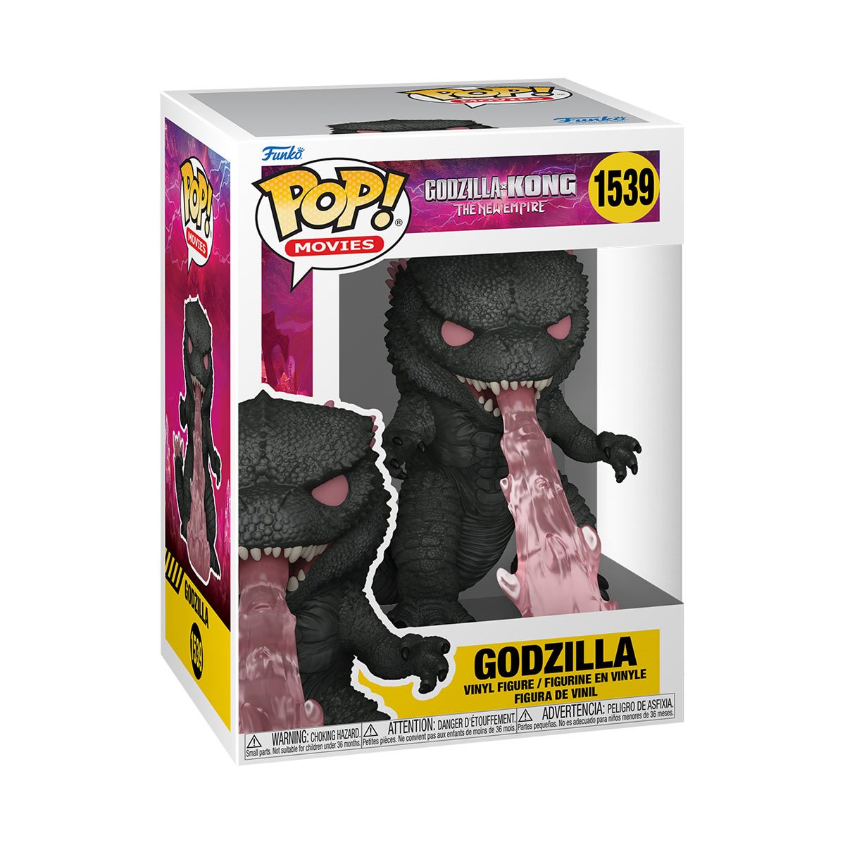Funko Pop! Movies Godzilla x Kong The New Empire - Godzilla with Heat Ray #1539