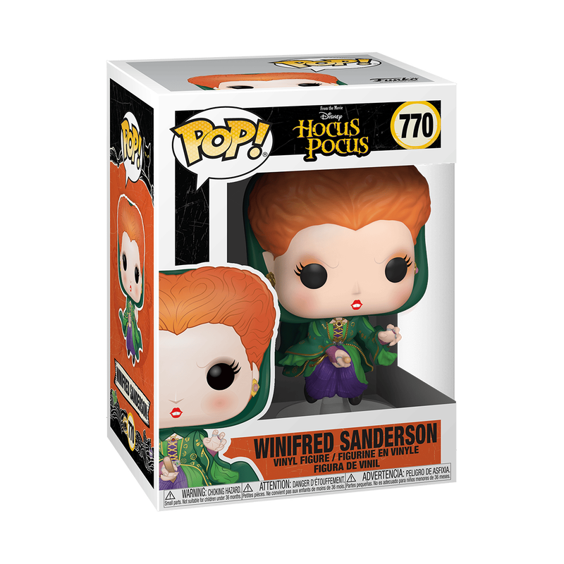 Funko Pop! Disney Horror Hocus Pocus - Winifred Sanderson #770