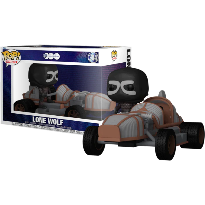 Funko Pop! Movies Mad Max - The Lone Wolf #304