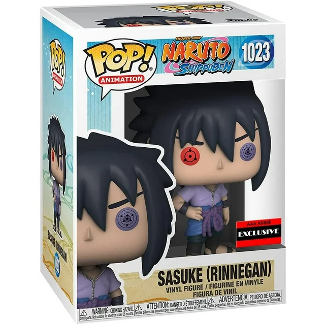 Funko Pop! Animation Naruto - Sasuke (Rinnegan) #1023 AAA Anime Exclusive