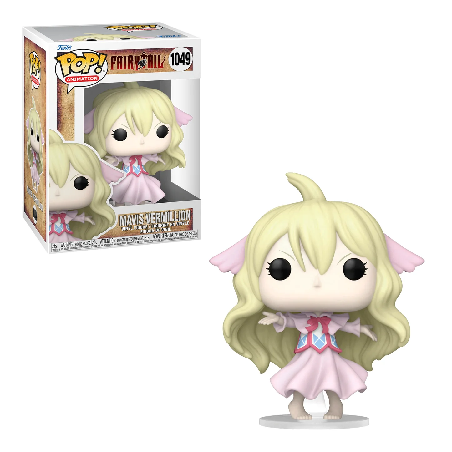 Funko Pop! Animation Fairy Tail - Mavis Vermillion #1049