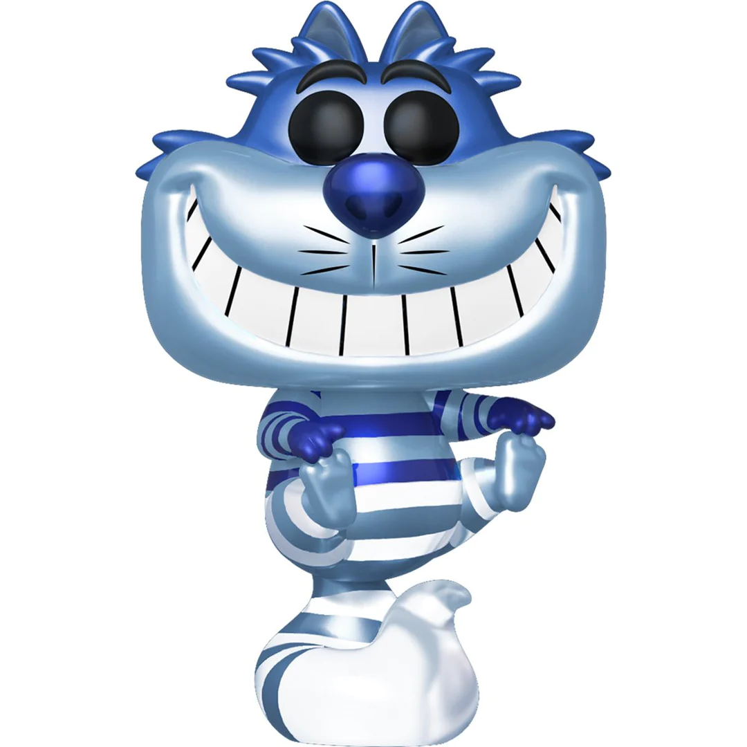 Funko Pop! Disney Alice in Wonderland - Cheshire Cat (Blue) SE Make a Wish Pops with Purpose Exclusive