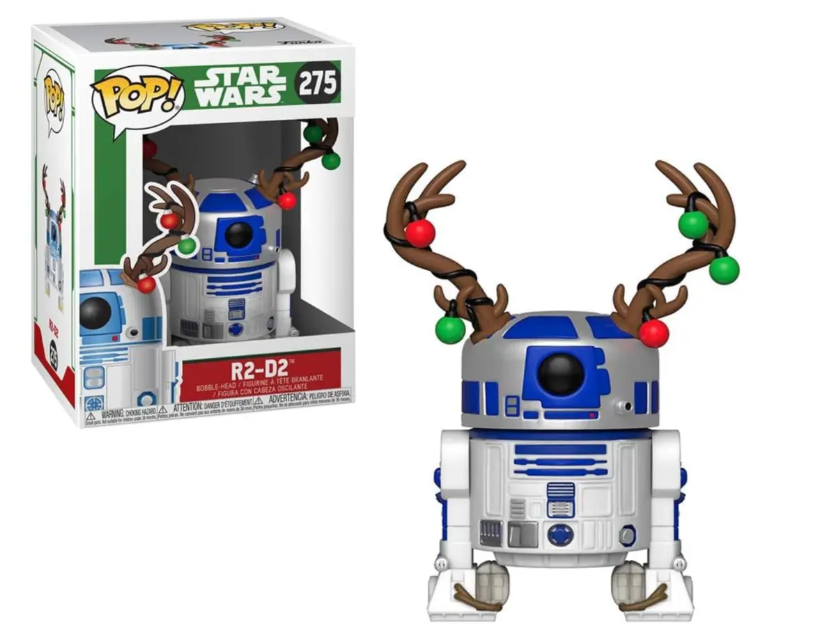 Funko Pop! Star Wars Holiday - R2-D2 as Reindeer #275