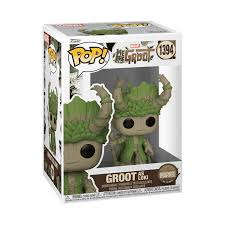 Funko Pop! Televison Marvel We Are Groot Groot as Loki #1394