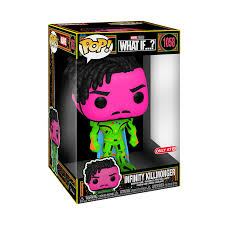 Funko Pop! Marvel What If ? Infinity KillMonger #1058 Target Exclusive