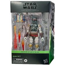 Hasbro Star Wars The Black Series Boba Fett Action Figure