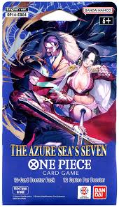 One Piece The Azure Sea's Seven Sleeved Booster Pack