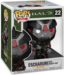 Funko Pop! Game Halo Escharum With Gravity Axe #22