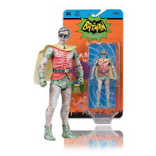 McFarlane Toys Batman 1966 Classic Series Wax Robin Action Figure Wave 11