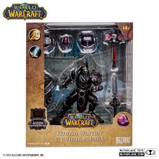 McFarlane Toys World of Warcraft Human Warrior & Human Paladin (Epic) Statue