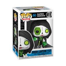 Funko Pop! DC Super Heroes Green Lantern Jessica Cruz #411