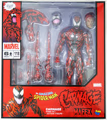 Medicom Mafex Marvel Spider-Man Carnage