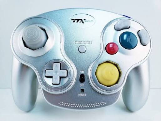 TTX Tech Wireless GameCube Controller with Receiver