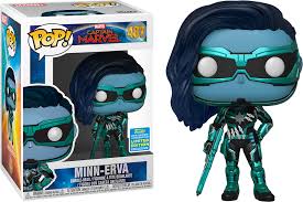 Funko Pop! Movies Captian Marvel Minn-Erva #487 Summer Convention 2019 Limited Exclusive