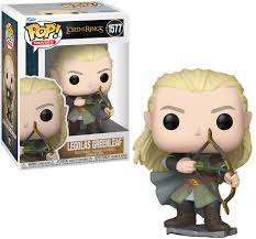 Funko Pop! Movies Lord Of The Rings Legolas Greenleaf #1577