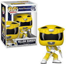 Funko Pop! Television Power Rangers Yellow Ranger #1375