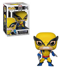 Funko Pop! Marvel 80 Year Aniversary Wolverine #547