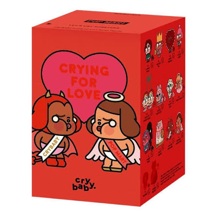 POP MART Crying For Love Blind Box Vinyl Figure