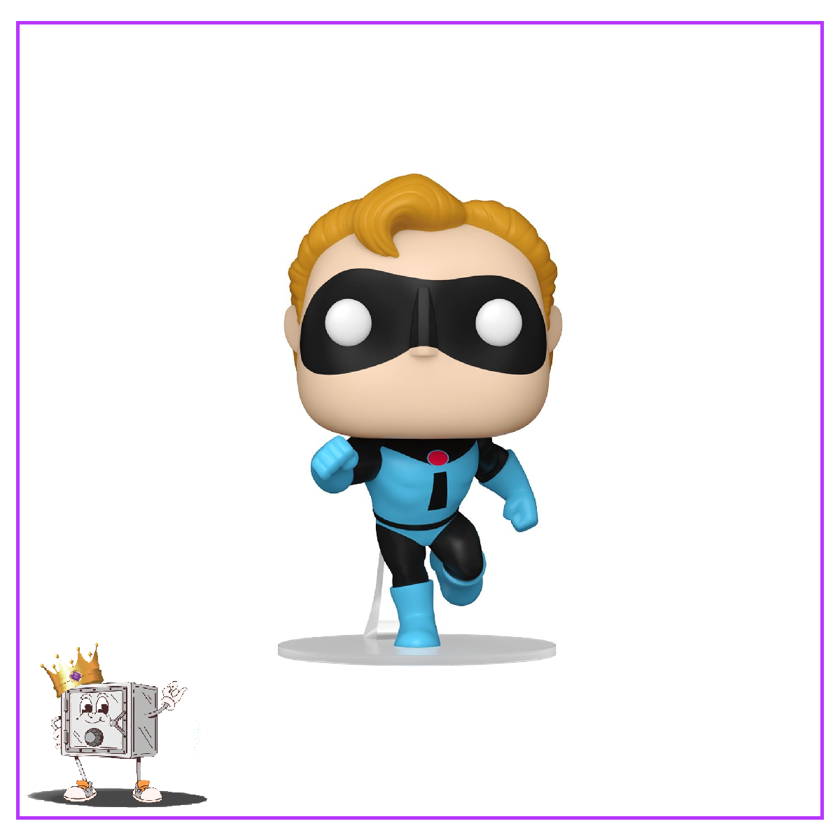Funko Pop! Disney The Incredibles - Mr. Incredible (Blue Suit) #1509