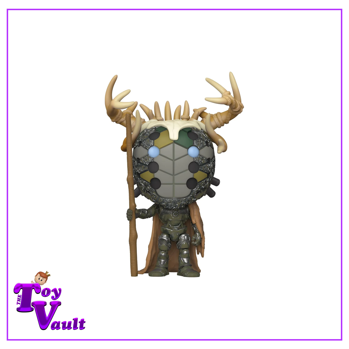 Funko Pop! Television Rebel Moon - Jimmy with Antlers #1562