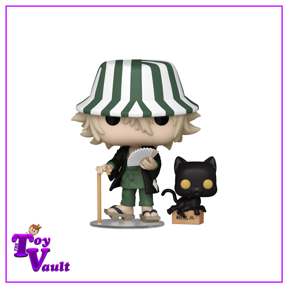 Funko Pop! Animation Bleach - Kisuke Urahara with Yoruichi #1613