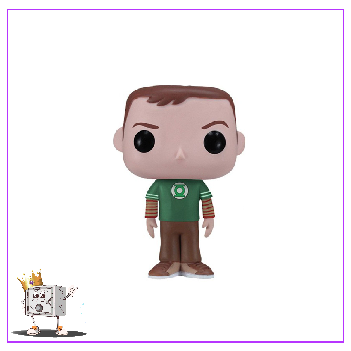 Funko Pop! Television Big Bang Theory - Sheldon Cooper (Green Lantern Shirt) #11