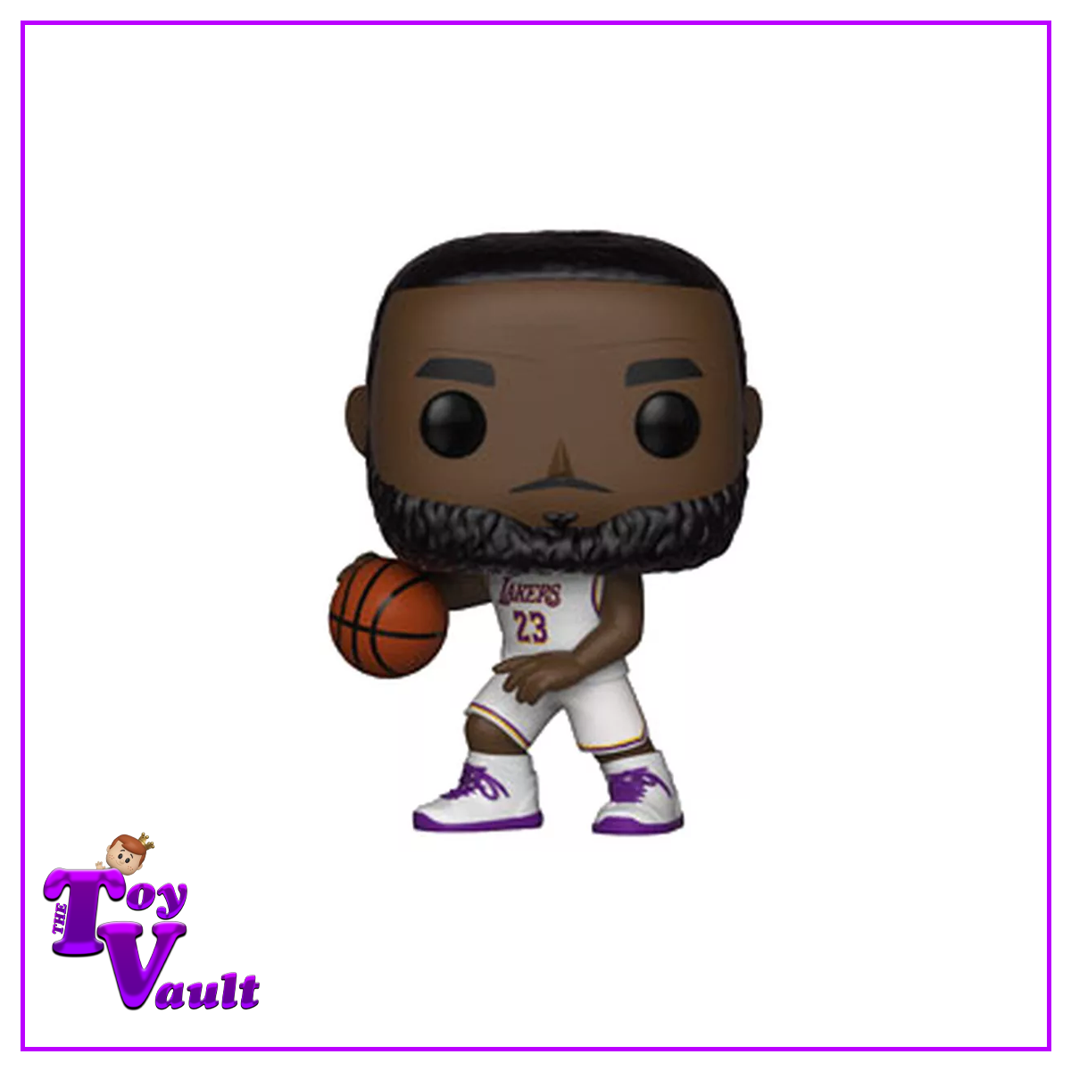 Funko Pop! Sports NBA Basketball - LeBron James #52 (Los Angeles Lakers)