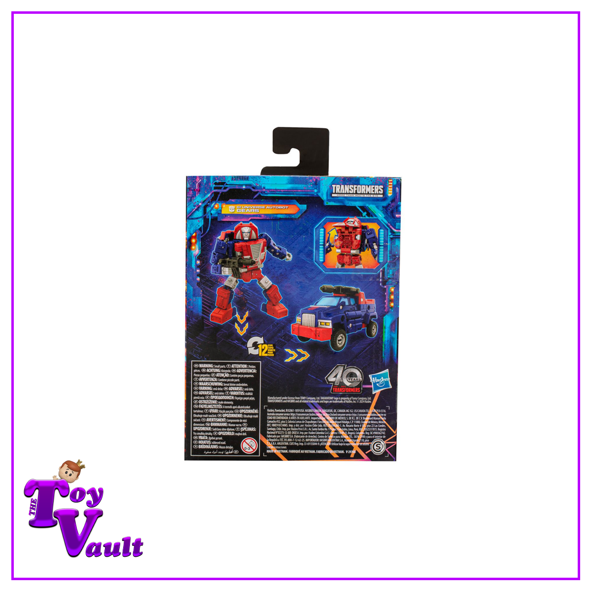 Hasbro Movies Transformers Generations Legacy United Deluxe G1 Gears